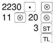 SHARP ER-A440 - Example - 3