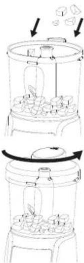 SILVERCREST SMZ 400 A1 - Triturar / misturar - 1