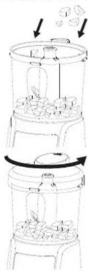 SILVERCREST SMZ 400 A1 - Sminuzzare / miscelare - 1