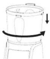 SILVERCREST SMZ 400 A1 - Inserimento - 2