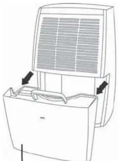 SILVERCREST SLE 320 A1 - Wassertank - 1