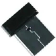 SILVERCREST STMS 228 A1 - Pripojenie prijímača USB nano - 1