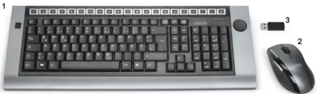 SILVERCREST MTS 2118 - Volumen de suministro - 1