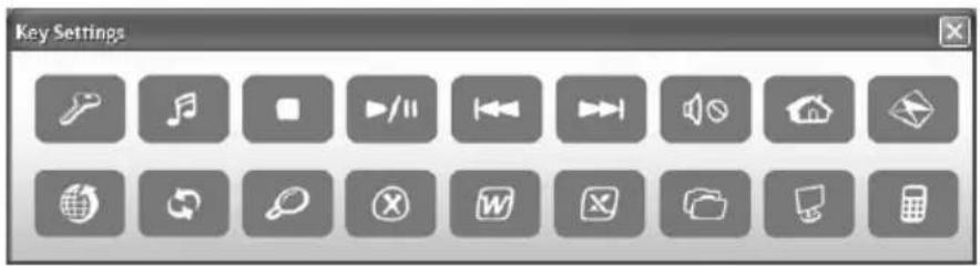 Key Settings