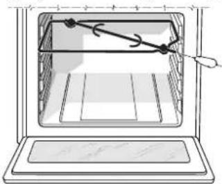 INDESIT K 342 W - A forgónyárs használata - 1