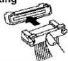 TECHNICS SC-EH570 - Flat cables - 1