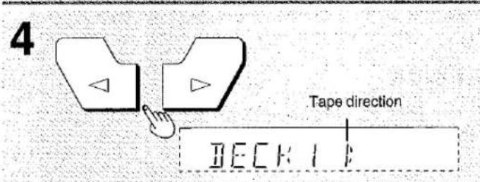 4 Tape direction BECK 1
