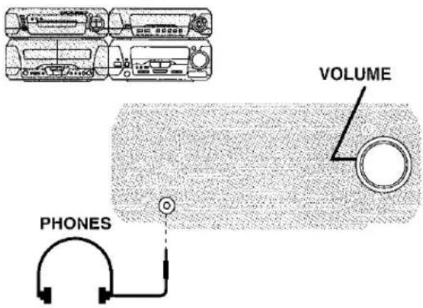 VOLUME PHONES