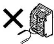 TECHNICS SA-EX320 - Connecting the speaker cable - 4