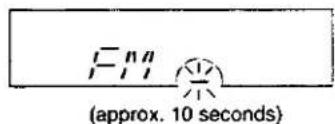 F11 (approx. 10 seconds)