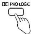 TECHNICS SA-EX320 - To turn off the Dolby Pro Logic systems - 3