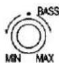 TECHNICS SA-EX320 - When the tape monitor indicator is lit or flashing A - 2
