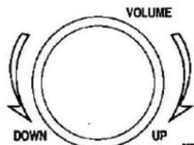 VOLUME DOWN UP