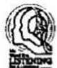 TECHNICS SA-DX750 - Listening caution - 2