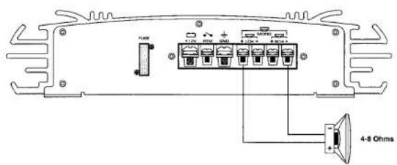 4-8 Ohms
