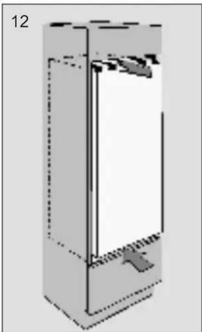 GRAM KS 360-01 - Inbouwen in een koelkastelement - 1