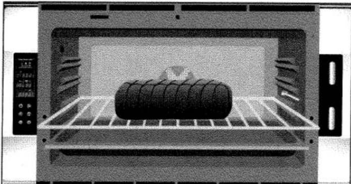 GAGGENAU EB 388210 - Rôtir avec chaleur haute et basse - 1