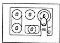 GAGGENAU CK 494 115 - Modification d'un niveau de cuisson (idem zone de cuisson 2) - 1