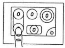 GAGGENAU CK 494 115 - Utilisation des zones de cuisson - 1