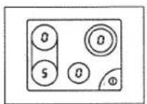 GAGGENAU CK 474 114 - Utilisation des zones de cuisson - 4