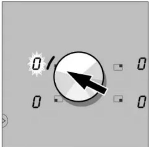 GAGGENAU CI 481-110 - Settingprocedure - 1