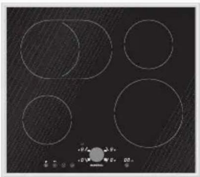GAGGENAU CI 481-110 - Ceramic induction hob - 2