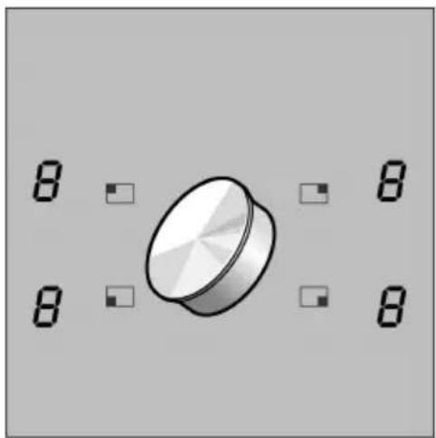 GAGGENAU CI 481-110 - Twistpadwithremovabletwistknob - 2