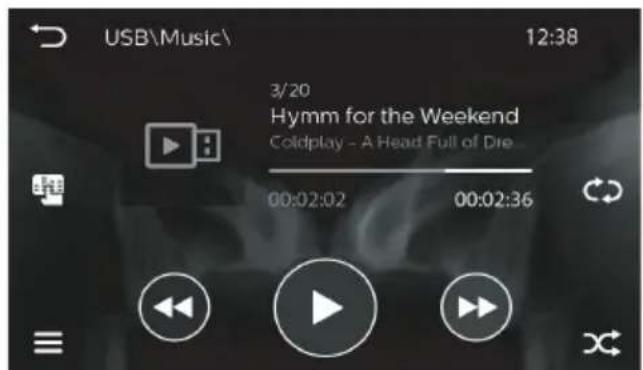 USB\Music\ 12:38 3/20 Hymm for the Weekend Coldplay - A Head Full of Dre 00:02:02 00:02:36