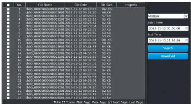 No. File Name File Date File Size Progress 1 ch00_0000000003031901 2013-11-12 09:28:40 107 KB 2 ch00_0000000003032001 2013-11-12 09:28:50 55 KB 3 ch00_0000000003032101 2013-11-12 09:28:51 57 KB 4 ch00_0000000003032201 2013-11-12 09:28:52 52 KB 5 ch00_0000000003032301 2013-11-12 09:28:53 52 KB 6 ch00…