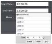 TRENDNET TV-IP317PI - Schedule: - 1