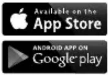 Available on the App Store and Android App on Google Play.