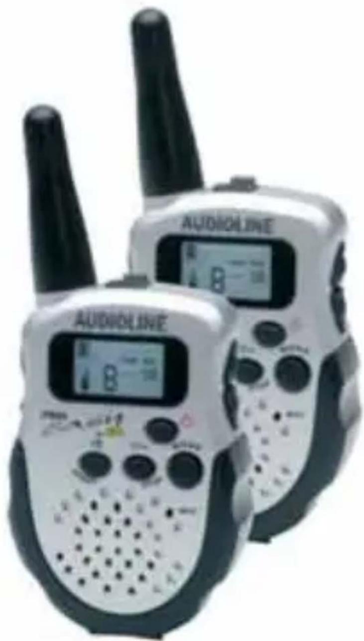 AUDIOLINE PMR Easy 011 - Sprechfunkgeräte-Set Walkie-TalkieSet - 1