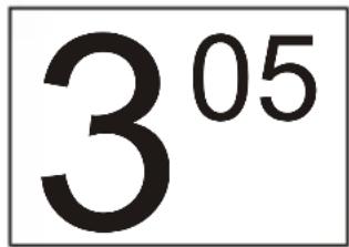 3^05