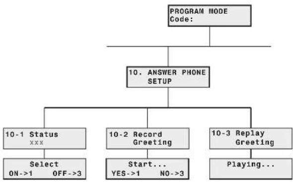 FRIEDLAND SA5 - ANSWER PHONE SETUP - 1