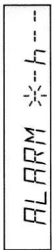 ALARM *--h--
