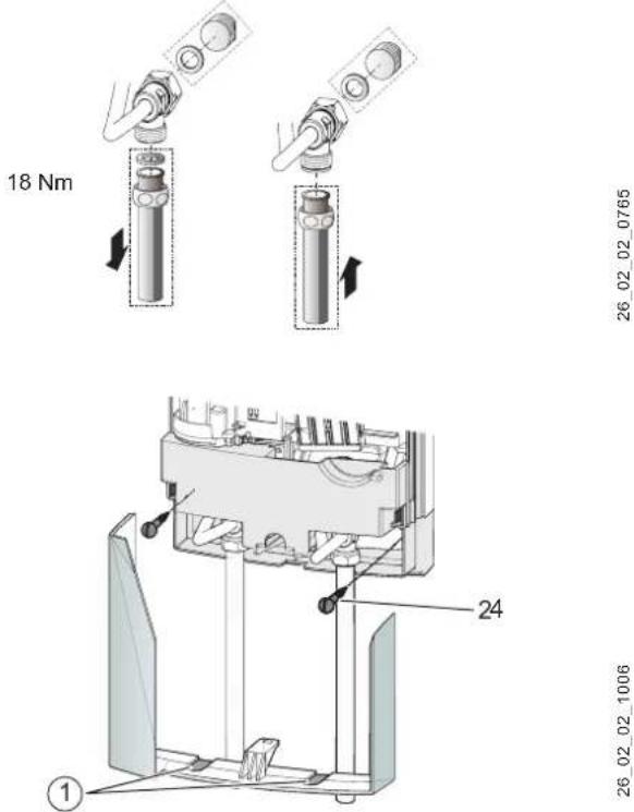 AEG DDLE OKO TD 27 - Armatura natynkowa - 1