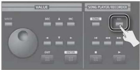 VALUE SONG PLAYER/RECORDER WHITE DEC INC SONG ESC EXIT ENTER
