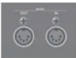 ROLAND JUPITER-50 - MIDI 端子について - 1