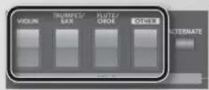 ROLAND JUPITER-50 - ソロ・パートの音を選ぶ - 1
