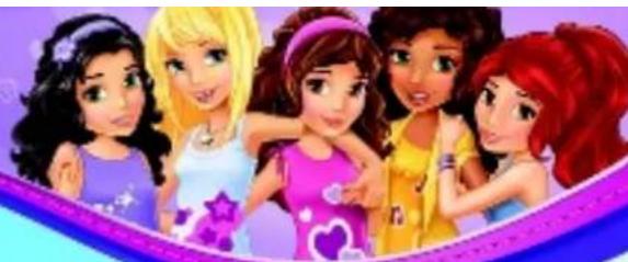 Illustration of five stylized female characters in colorful outfits, no text or symbols present
