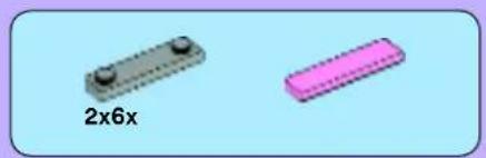 Two 3D-rendered rectangular objects with rounded ends, one gray and one pink, placed on a light blue background (no text or symbols)