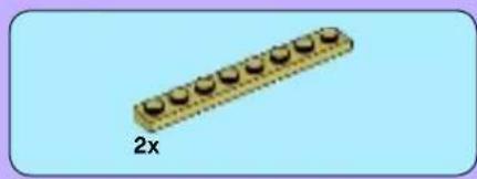 Illustration of a 2x stacked electronic component with circular pins (no text or symbols)