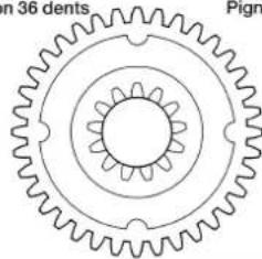 TAMIYA Scania R620 Highline - PARTS - 12
