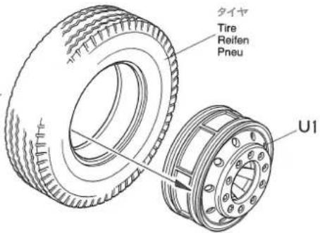タイヤ Tire Reifen Pneu U1