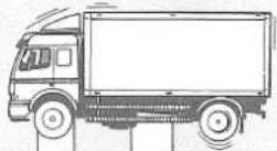 TAMIYA Mercedes Benz 1850L - PRECAUTIONS - 1