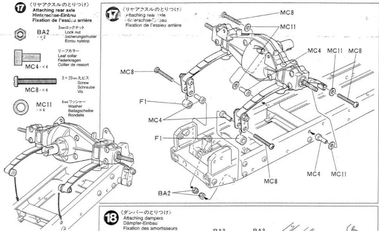 TAMIYA Mercedes-Benz 1838LS - TAMIYA ★CRAFT TOOLS - 48