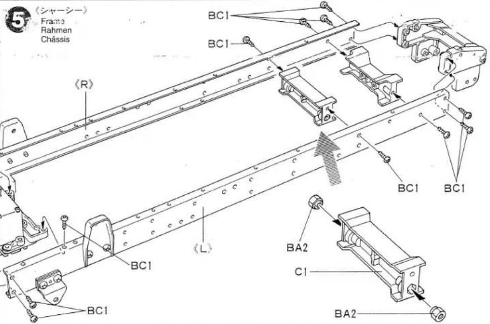 TAMIYA Mercedes-Benz 1838LS - TAMIYA ★CRAFT TOOLS - 2