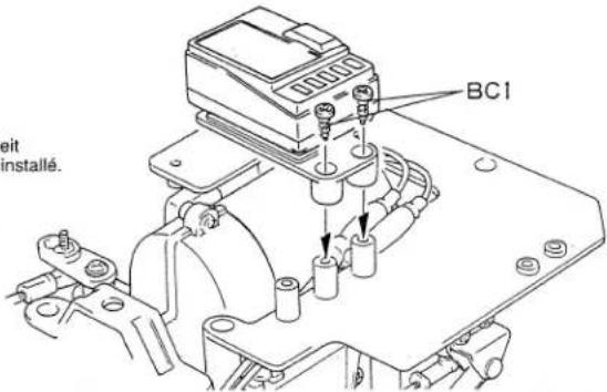 BC1 éit installé.