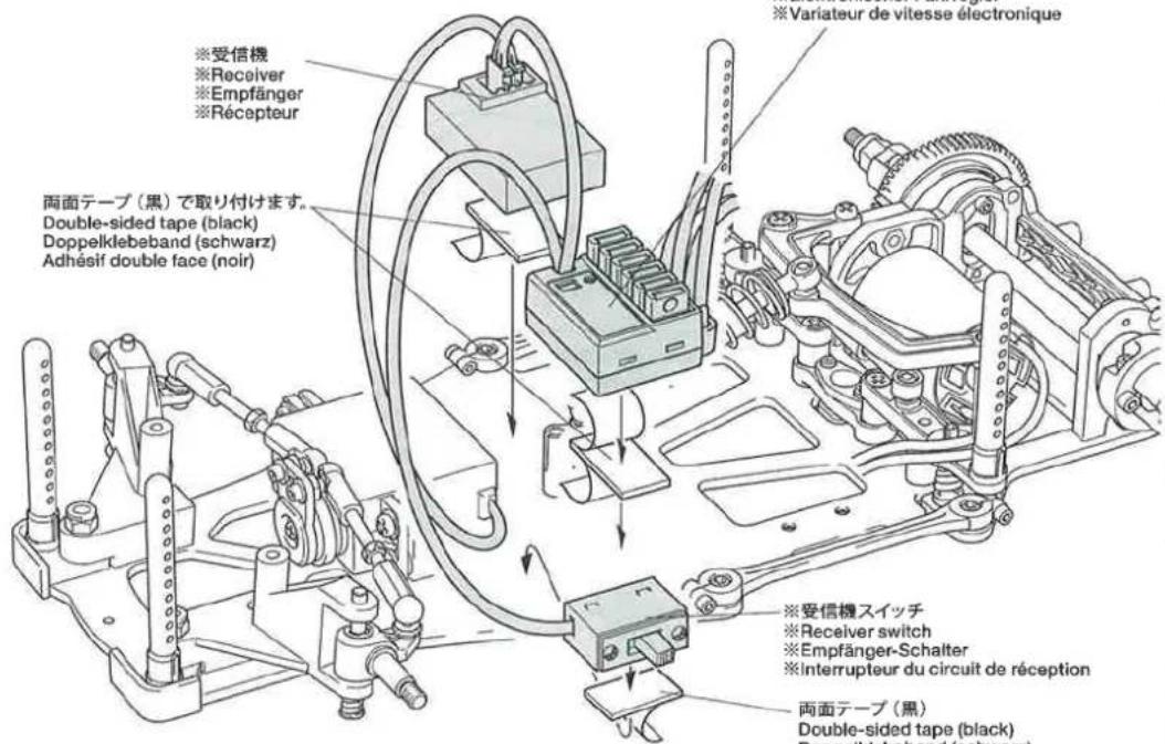 TAMIYA RC Newman Joest Racing Porsche - RM01 - タミヤニュースを読もう - 1