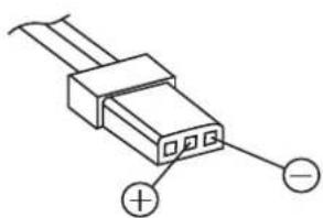 Pure electrical connector diagram without any text or symbols